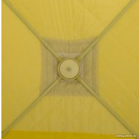 Палатка для зимней рыбалки Helios Куб Premium HS-WSCI-P-210YG (зимняя, утепленная)