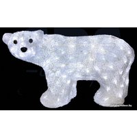 3D-фигура Neon-Night Мишка с красной ленточкой 60 см [513-267]