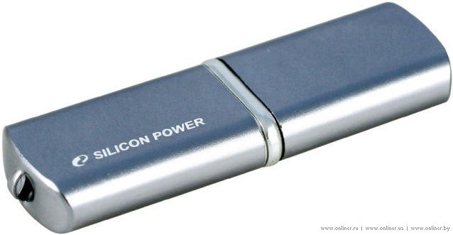 

USB Flash Silicon-Power LuxMini 720 8 Гб (SP008GBUF2720V1B/G)