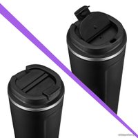 Термокружка Kitfort KT-1226 500 мл (черный)