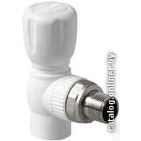 Запорная арматура Pro Aqua PP-R Шаровой кран для радиатора (угловой) 25x3/4" [PA42110]