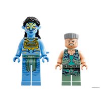Конструктор LEGO Avatar 75571 Нейтири и Танатор против AMP-робота Куорича