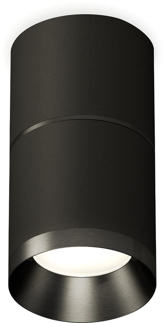 

Припотолочная люстра Ambrella light Techno spot XS7402161 SBK/PBK