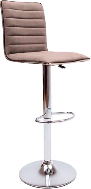 

Стул AksHome Capri 80169 (бежевый велюр HCJ-13/хром)