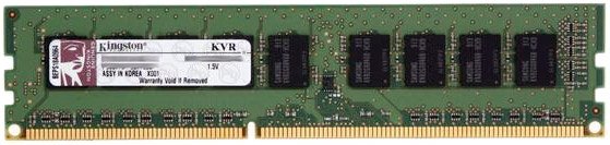 

Оперативная память Kingston ValueRAM 8GB DDR3 PC3-12800 (KVR16E11/8)