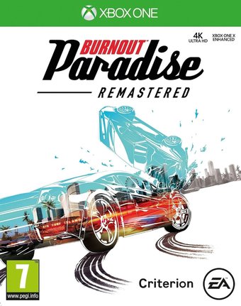 Burnout Paradise Remastered (без русской озвучки, английские субтитры) для Xbox One