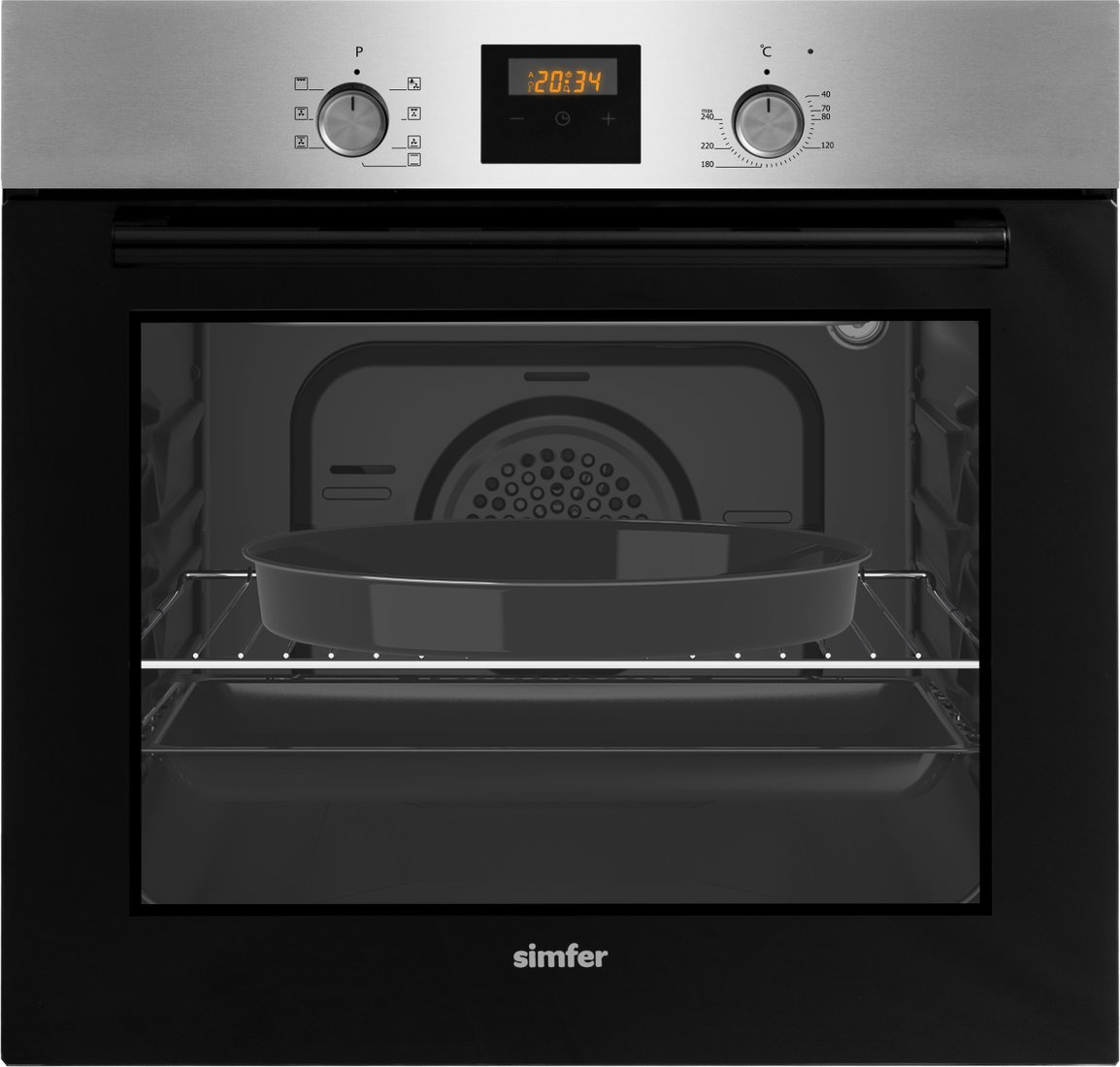 

Электрический духовой шкаф Simfer B6EM56024