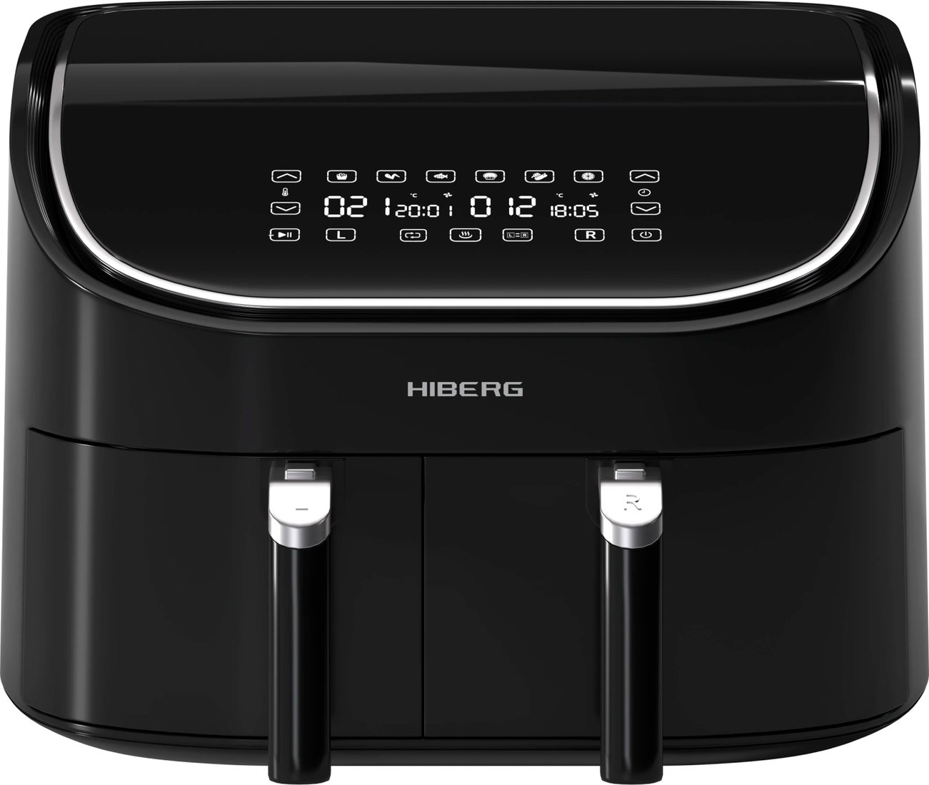 

Аэрогриль (аэрофритюрница) Hiberg MGD 990 B