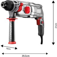 Перфоратор GRAPHITE 58G539 (кейс)