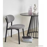 Стул Bergenson Bjorn Round BB0000685 (дымчато-серый)