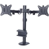 Кронштейн для монитора ErgoSmart Twin II Hold (с органайзером)