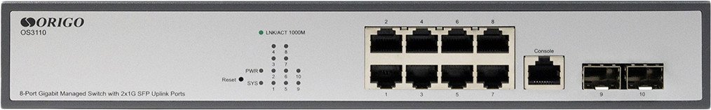 Управляемый коммутатор 2-го уровня Origo OS3110/A1A