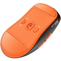 Игровая мышь Royal Kludge M30 (черный/оранжевый)