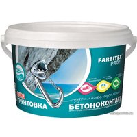 Акриловая грунтовка Farbitex Profi Бетоноконтакт 5 кг