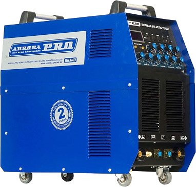 

Сварочный инвертор AuroraPRO Ironman TIG 315 AC/DC Pulse