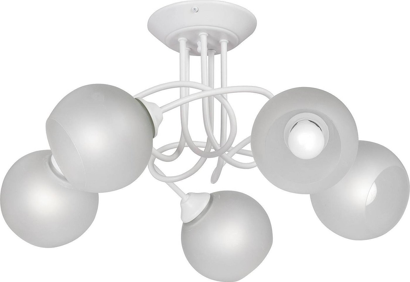 

Люстра средней высоты Vitaluce V3995 V3995-0/5PL