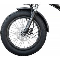 Электровелосипед Smart8 Saturn (черный)