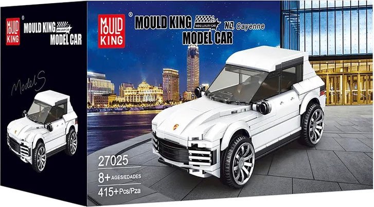 

Конструктор Mould King 27025 Автомобиль Porsche Cayenne