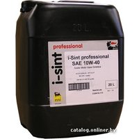 Моторное масло Eni i-Sint Professional 10W-40 20л