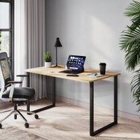 Стол Soma Bliss 100x60 (дуб сонома/черный)