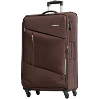 Чемодан-спиннер Redmond Nylon NF05 77 см (коричневый)