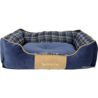 Лежак Scruffs Highland 932077 (синий)