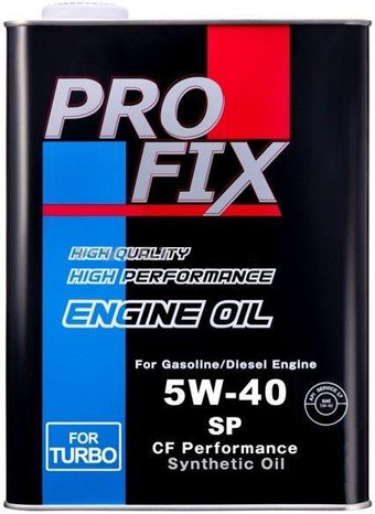 Моторное масло Profix SP 5W-40 4л