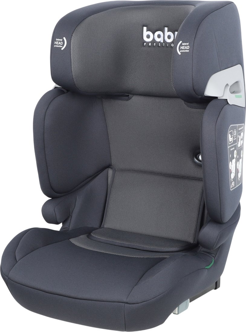 Детское автокресло Baby Prestige Concord Dark Grey