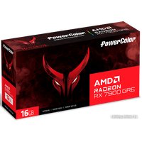 Видеокарта PowerColor Red Devil AMD Radeon RX 7900 GRE 16GB GDDR6 RX 7900 GRE 16G-E/OC