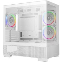 Корпус DeepCool CG380 3F WH R-CG380-WHAGM3-G