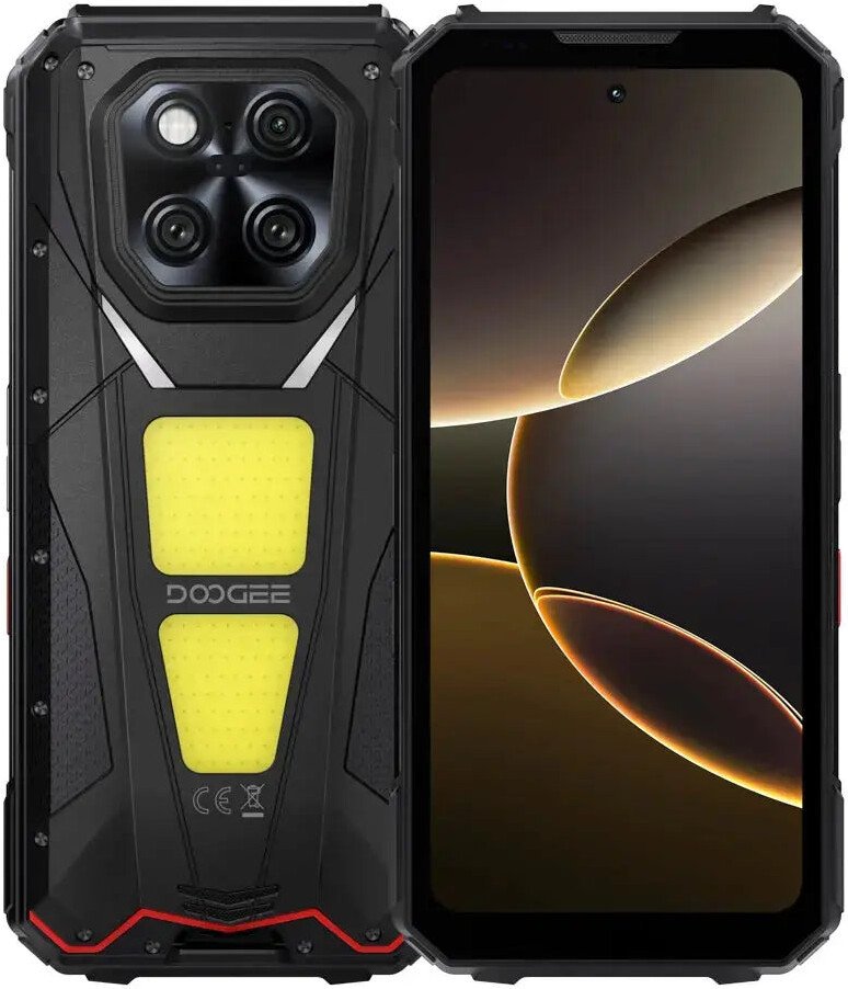 Телефон Doogee V Max Play VIP Edition 16GB/512GB (черный)
