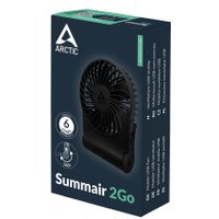 Вентилятор Arctic Summair 2Go AEBRZ00027A (black)