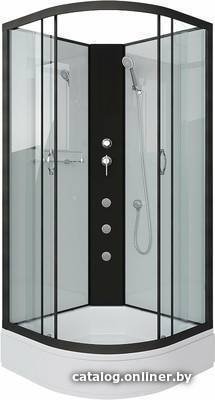 Душевая кабина Niagara NG-6703-14BKG 80x80x200