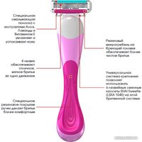 Бритвенный станок Dorco Shai Reina + 2 кассеты
