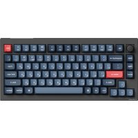 Клавиатура Keychron V1 Max RGB V1M-D3-RU (Gateron Jupiter Brown) в Могилеве