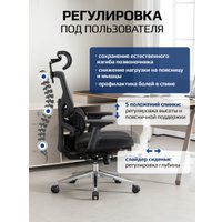 Офисное кресло Evolution LumbarPro AL (черный)