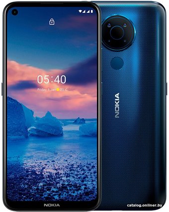 Nokia 5.4 4GB/64GB (полярная ночь)