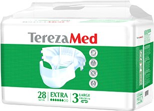 

Подгузники для взрослых Tereza Med Extra L (28 шт)