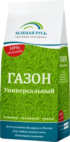 Семена Зеленая Русь Травосмесь Универсальная 1 кг