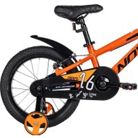 Детский велосипед Novatrack Extreme 16 2025 167AEXTREMEV.OR5 (оранжевый)