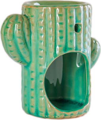 Статуэтка Индокитай Аромалампа №14 темно-зеленая AD643