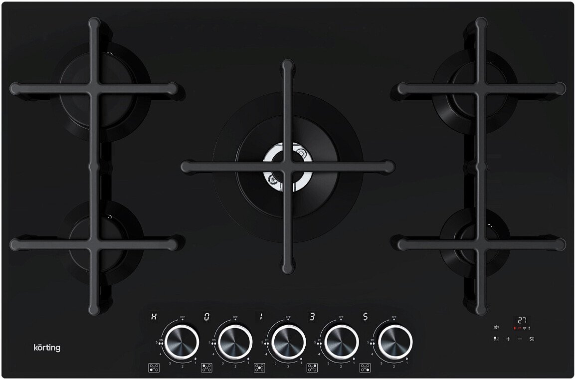 

Варочная панель Korting HGG 9766 ICPTN