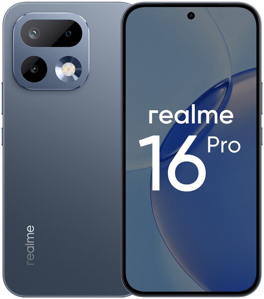 

Телефон Realme 16 Pro 5G 12GB/256GB международная версия (графитовый)