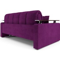 Диван Мебель-АРС Аккордеон Бакли НПБ 140x200 (фиолет)