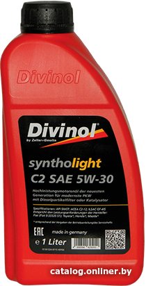 Моторное масло Divinol Syntholight C2 5W-30 1л