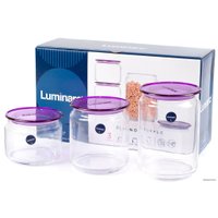 Набор емкостей Luminarc Plano Purple N3453