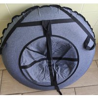 Тюбинг Emi Filini Design Lux 120 см (серый джинс)