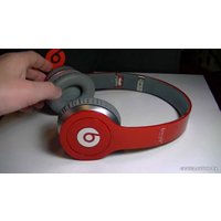 Наушники Beats Solo HD red
