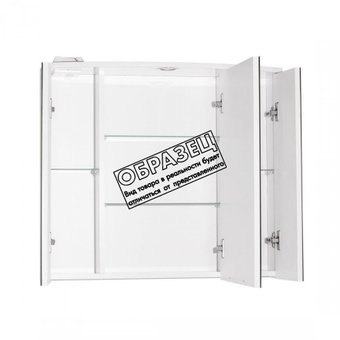 Style Line Шкаф с зеркалом Жасмин-2 100 (с подсветкой)