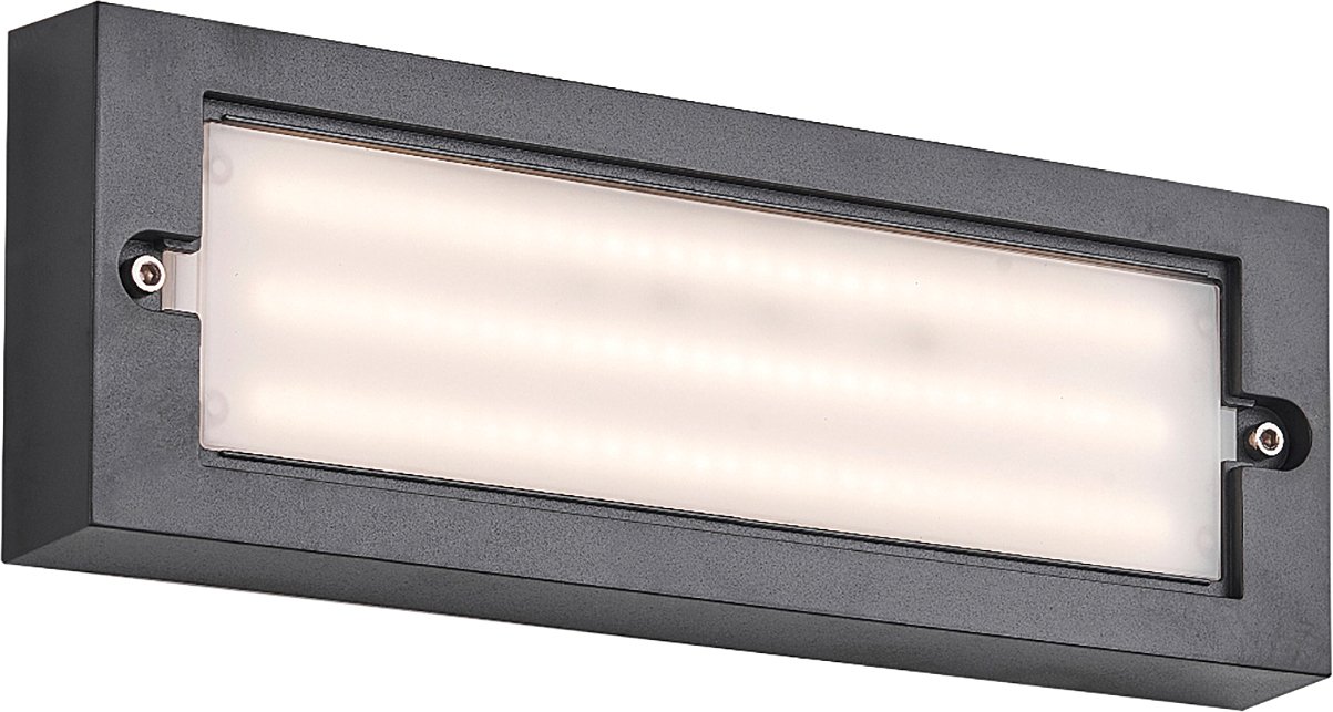 

Уличный накладной светильник ESCADA 30001W/03LED (черный)